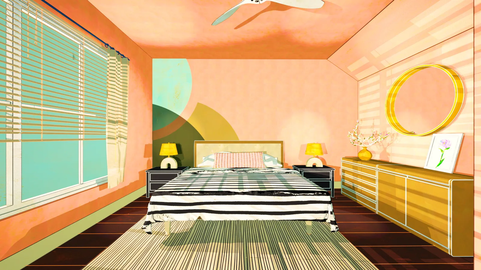 Artistic treatment sample 2